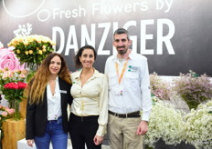 Liat Shemer, Anat Moshes en Yanai Bernstein van Danziger.